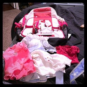 LOTS OF AMERICAN GIRL DOLL ACCESSORIES FOR CHEAP